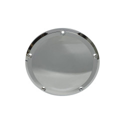 PartzBiz HD DS11070625 - Pro-One 203861 Chrome Billet อลูมิเนียม 5-Hole Derby Cover 17-Up Harley Touring PartzBiz HD DS11070625 - Pro-One 203861 Chrome Billet อลูมิเนียม 5-Hole Derby Cover 17-Up Harley Touring