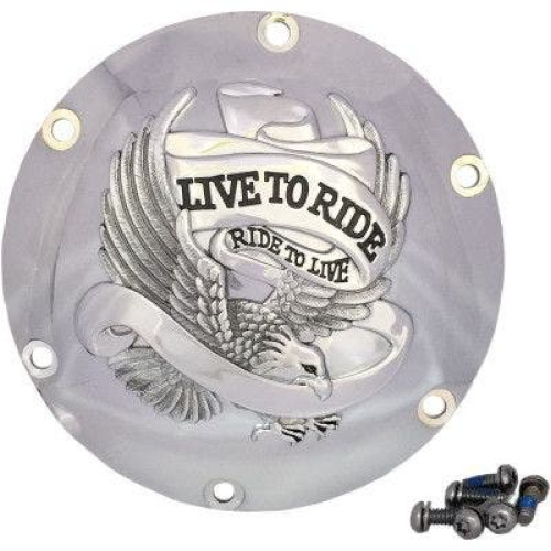 PartzBiz HD: 4406781-Drag Specialties Chrome Live To Ride Derby Cover 6-Hole Harley Sportster 04-Up XL Sporty buy best for 883 1200 1107-0629 11070629 PartzBiz HD: 4406781-Drag Specialties Chrome Live To Ride Derby Cover 6-Hole Harley Sportster 04-Up XL Sporty buy best for 883 1200 1107-0629 11070629