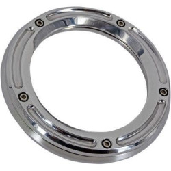 PartzBiz HD DS11070641 - Trask TM-0040CH Chrome Billet Assault Clear Derby Cover 5-Hole Harley 98-18 1107-0641 11070641 softail road electra glide dyna breakout big twin Sporty buy best for 883 1200 PartzBiz HD DS11070641 - Trask TM-0040CH Chrome Billet Assault Clear Derby Cover 5-Hole Harley 98-18 1107-0641 11070641 softail road electra glide dyna breakout big twin Sporty buy best for 883 1200