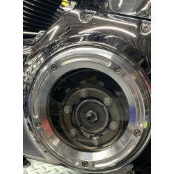 PartzBiz HD DS11070642 - Trask TM-0040R Raw Billet Assault Clear Derby Cover 5-Hole Harley 98-18 1107-0642 11070642 softail road electra glide dyna breakout big twin Sporty buy best for 883 1200 PartzBiz HD DS11070642 - Trask TM-0040R Raw Billet Assault Clear Derby Cover 5-Hole Harley 98-18 1107-0642 11070642 softail road electra glide dyna breakout big twin Sporty buy best for 883 1200