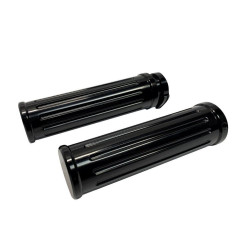 PartzBiz HD DS06302563 - Pro-One 500560B ปลอกแฮนด์อลูมิเนียม Billet สีดำคู่ 1” แฮนด์ Harley Harley PartzBiz HD DS06302563 - Pro-One 500560B ปลอกแฮนด์อลูมิเนียม Billet สีดำคู่ 1” แฮนด์ Harley Harley