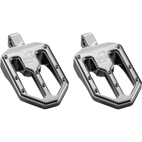 PartzBiz HD: 4406751-Pro One 500751 Chrome Moto V1 หมุดเท้าชาย Mount Harley Softail M8 18-20
