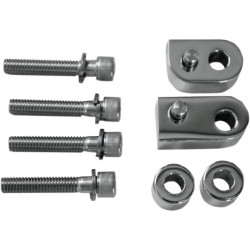 PartzBiz HD FB-EXT9C - Pro Pad Chrome Floorboard 3/4 Extension Kit Harley Touring CVO Models 09-11 - FB-EXT9C PartzBiz HD FB-EXT9C - Pro Pad Chrome Floorboard 3/4 Extension Kit Harley Touring CVO Models 09-11 - FB-EXT9C