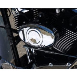 PartzBiz HD MB-AH3-C - Pro Pad Mini Beast "3" 88 Style Air Horn for Harley | AH3-C PartzBiz HD MB-AH3-C - Pro Pad Mini Beast "3" 88 Style Air Horn for Harley | AH3-C