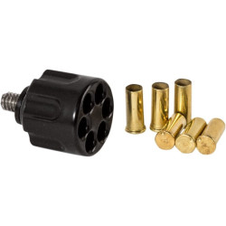 PartzBiz HD DS08200077 - Pro Pad SMK-REV-BLK ปุ่มยึดเบาะนั่ง Revolver สีดำ Harley Universal Fit PartzBiz HD DS08200077 - Pro Pad SMK-REV-BLK ปุ่มยึดเบาะนั่ง Revolver สีดำ Harley Universal Fit