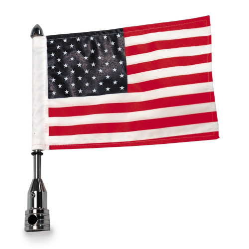 PartzBiz HD: 4406683-Pro Pad Tour Pack 1/2" Fixed Mount w/ 6"x9" Flag | RFM-FXD3-USA PartzBiz HD: 4406683-Pro Pad Tour Pack 1/2" Fixed Mount w/ 6"x9" Flag | RFM-FXD3-USA