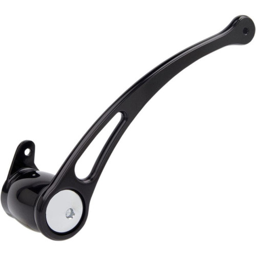 PartzBiz HD: 4406694-Arlen Ness Radius Black Extended 1" Brake Lever Harley Touring 97-07 | 19-739 PartzBiz HD: 4406694-Arlen Ness Radius Black Extended 1" Brake Lever Harley Touring 97-07 | 19-739