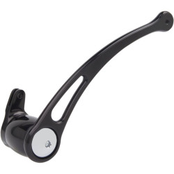 PartzBiz HD AN19-746 - Arlen Ness Radius Black Extended 1" Brake Lever Harley Touring 08-13 | 19-746