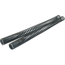 PartzBiz HD PR11-1132 - Progressive 11-1132 เปลี่ยน 39 มม. สปริงโช๊คหน้าชุด Harley 87-93 FXRS/T | 11-1132