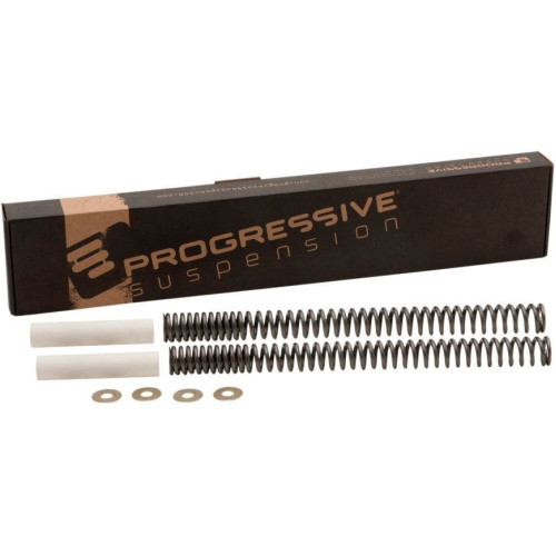 PartzBiz HD: 4406652-Progressive 11-1154 สปริงโช๊คหน้า Heavy Duty Harley Dyna FLD 12-16 | 11-1154