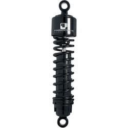PartzBiz HD PR412-4073B - โช้คหลังแบบ Progressive Suspension 13.5” สีดำ Standard Duty Harley FLH/T 06-15 | 412-4073B