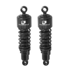 PartzBiz HD PR413-4201B - Progressive 413-4201B สีดำ 413 Series 11” โช๊ค Heavy Duty Indian Scout 15-Up
