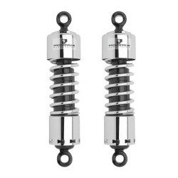 PartzBiz HD PR413-4202C - Progressive 413-4202C Chrome 413 Series 11.5” โช๊ค 15-18 รุ่นลูกเสืออินเดีย