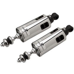 PartzBiz HD PR422-4037C - โช้คอัพโครเมียม Progressive 422 Standard Duty สำหรับ 00-15 Harley Softail | 422-4037C PartzBiz HD PR422-4037C - โช้คอัพโครเมียม Progressive 422 Standard Duty สำหรับ 00-15 Harley Softail | 422-4037C