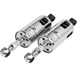 PartzBiz HD PR422-4035C - โช้คอัพโครเมียมแบบมาตรฐานของซีรีส์ Progressive 422 สำหรับ 89-99 Harley Softail | 422-4035C PartzBiz HD PR422-4035C - โช้คอัพโครเมียมแบบมาตรฐานของซีรีส์ Progressive 422 สำหรับ 89-99 Harley Softail | 422-4035C