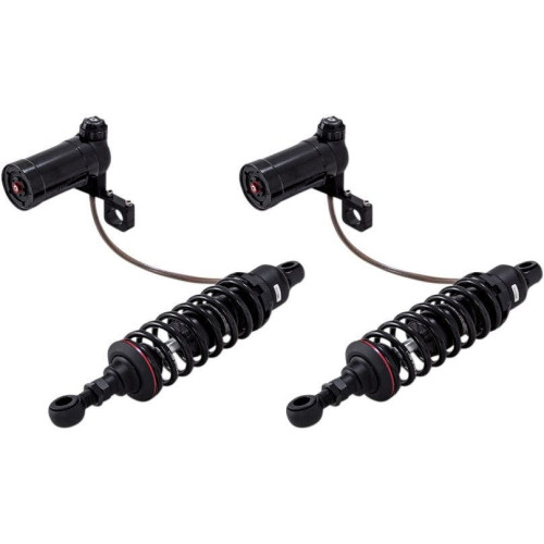 PartzBiz HD: 4406542-Progressive Suspension 990-2001 Sport Series 12” Remote Reservoir Adjustable Shocks 93-19 Harley-Davidson touring FLH/T road king electra street road glide shock spring Damper อัพเกรดทดแทน PartzBiz HD: 4406542-Progressive Suspension 990-2001 Sport Series 12” Remote Reservoir Adjustable Shocks 93-19 Harley-Davidson touring FLH/T road king electra street road glide shock spring Damper อัพเกรดทดแทน