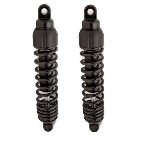 PartzBiz HD: 4406500-Progressive Black 444 Series 13.5" Standard Duty Rear Shocks Harley FXR & XL | 444-4009B PartzBiz HD: 4406500-Progressive Black 444 Series 13.5" Standard Duty Rear Shocks Harley FXR & XL | 444-4009B
