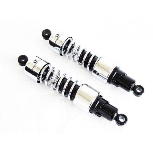 PartzBiz HD: 4406458-Progressive Suspension 11" Standard Duty Rear Shocks Harley Dyna FXD 91-15 | 412-4037C PartzBiz HD: 4406458-Progressive Suspension 11" Standard Duty Rear Shocks Harley Dyna FXD 91-15 | 412-4037C