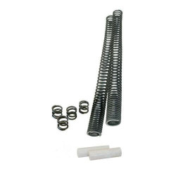 PartzBiz HD PR10-1566 - Progressive Suspension 10-1566 ลด 49 มม.ด้านหน้าส้อมสปริงชุด Harley Dyna FXD 06-17 0416-0018 04160018 771566