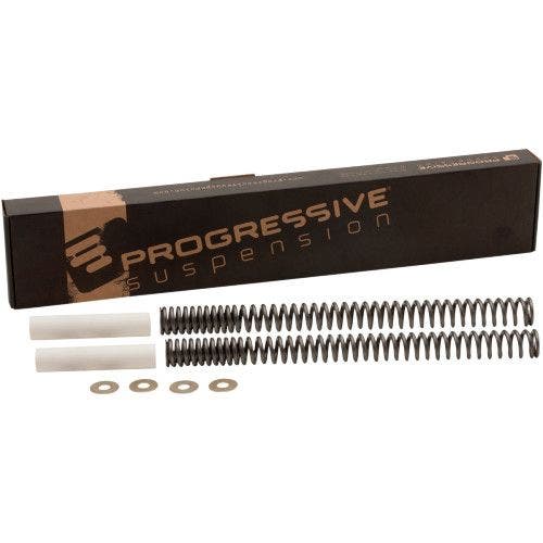 PartzBiz HD: 4406437-Progressive Heavy Duty Front Fork Springs Kit for Harley Trike Tri Glide 09-13 | 11-1549 PartzBiz HD: 4406437-Progressive Heavy Duty Front Fork Springs Kit for Harley Trike Tri Glide 09-13 | 11-1549