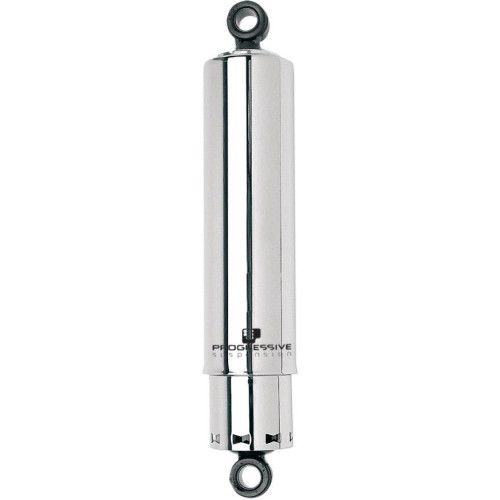 PartzBiz HD: 4406419-Progressive Suspension 11" Chrome Standard Duty Shocks w/ Cover Harley XL 04-15 | 412-4070C PartzBiz HD: 4406419-Progressive Suspension 11" Chrome Standard Duty Shocks w/ Cover Harley XL 04-15 | 412-4070C
