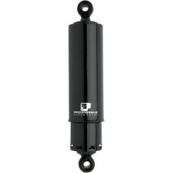 PartzBiz HD PR412-4046B - โช้คหลังแบบโปรเกรสซีฟ 12 ฝาครอบสีดำสำหรับงานหนัก Harley FXD 91-15 | 412-4046B