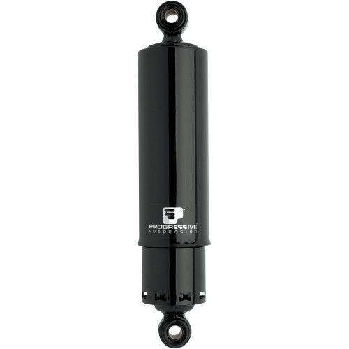 PartzBiz HD: 4406421-Progressive Suspension 12 Black Cover Heavy Duty Rear Shocks Harley FXD 91-15 | 412-4046B