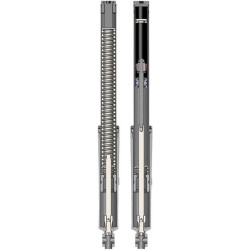 PartzBiz HD PR31-4006 - โช้คอัพแบบโปรเกรสซีฟ 31-4006 ท่อโมโนโมโนความสูงมาตรฐาน Harley 17-18 | 31-4006 electra road street king glide davidson เดิมพันประสิทธิภาพ 4160103;770710;31-4007;;0416-0103