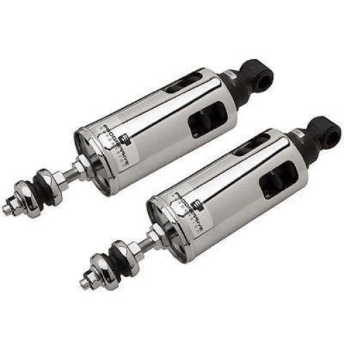 PartzBiz HD: 4406388-Progressive Suspension 422 Series Heavy Duty Rear Shocks Harley Softail 00-14 - 422-4002C