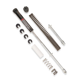 PartzBiz HD PR31-4009 - ชุดคาร์ทริดจ์ Monotube แบบ Progressive Suspension 49 มม. -2” Harley Softail 18-Up