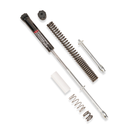 PartzBiz HD PR31-4008 - ชุดคาร์ทริดจ์ Monotube แบบโปรเกรสซีฟ 49 มม. Standard Harley Softail 18-Up