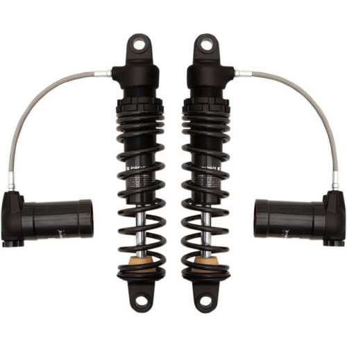 PartzBiz HD: 4406367-Progressive 970 Series Rear Remote Reservior 12" Heavy Duty Shocks for FLH/T | 970-2004B PartzBiz HD: 4406367-Progressive 970 Series Rear Remote Reservior 12" Heavy Duty Shocks for FLH/T | 970-2004B