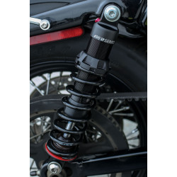 PartzBiz HD PR490-1006 - Progressive Suspension Heavy 490 Sport Series 12" Rear Shocks Harley FL 93-16 | 490-1006