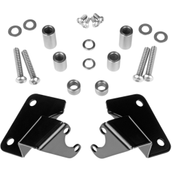 PartzBiz HD PR30-5088 - Progressive Suspension Remote Reservoir Top Mount Bracket Harley Touring 09-Up