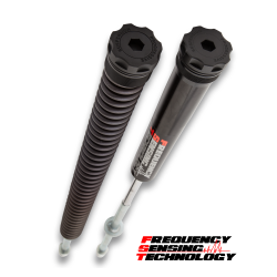 PartzBiz HD PR31-4002 - Progressive Suspension Standard Rate Monotube Cartridge Kit Harley Tri-Glide 14-15 | 31-4002