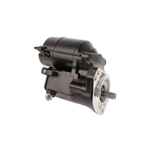 PartzBiz HD: 4406384-ProTorque Black 1.4 Kw High Torque Starter Motor for Harley Big Twin 94-06 | PH125-HD04-B PartzBiz HD: 4406384-ProTorque Black 1.4 Kw High Torque Starter Motor for Harley Big Twin 94-06 | PH125-HD04-B