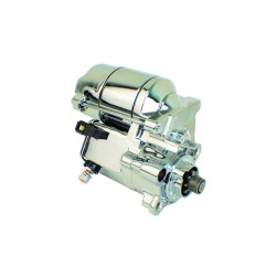 PartzBiz HD PH125-HD02-C - ProTorque Chrome 1.4 Kw High Torque Starter Motor for Harley Sportster 86-15 | PH125-HD02-C PartzBiz HD PH125-HD02-C - ProTorque Chrome 1.4 Kw High Torque Starter Motor for Harley Sportster 86-15 | PH125-HD02-C