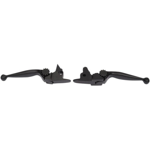PartzBiz HD: 4406354-PSR 12-00613-22 Black Journey Adjustable Brake Clutch Lever Set 2017 Harley Davidson Softail Fat Boy Slim FLSS FLSTFBS Custom Chopper Motorcycle Bike Replacement Upgrade 0610-2110 PartzBiz HD: 4406354-PSR 12-00613-22 Black Journey Adjustable Brake Clutch Lever Set 2017 Harley Davidson Softail Fat Boy Slim FLSS FLSTFBS Custom Chopper Motorcycle Bike Replacement Upgrade 0610-2110