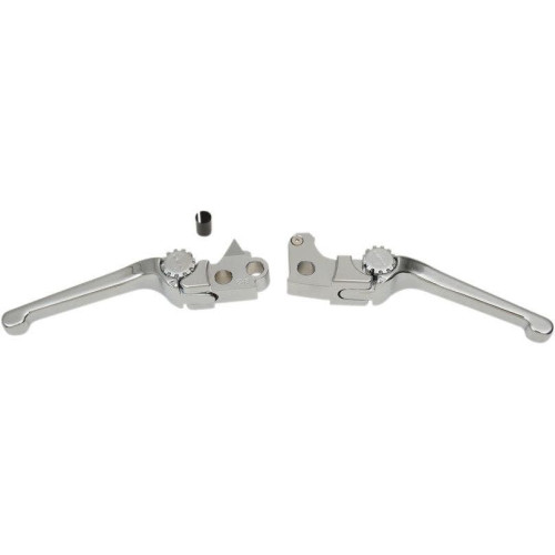 PartzBiz HD: 4406357-PSR 12-00657-20 Chrome Anthem Adjustable Brake Clutch Lever Set 03-16 Harley Davidson FLHT FLHR FXD FXST FLST Dyna Softail Freewheeler Electra glide Road King Tri Glide Custom Chopper Motorcycle Bike Replacement Upgrade 0610-2039 PartzBiz HD: 4406357-PSR 12-00657-20 Chrome Anthem Adjustable Brake Clutch Lever Set 03-16 Harley Davidson FLHT FLHR FXD FXST FLST Dyna Softail Freewheeler Electra glide Road King Tri Glide Custom Chopper Motorcycle Bike Replacement Upgrade 0610-2039