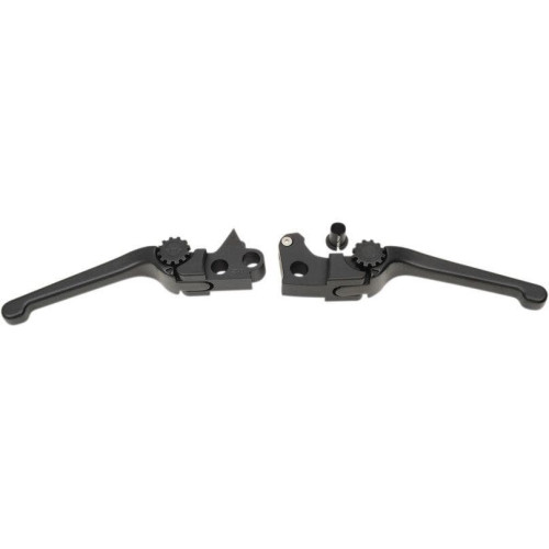 PartzBiz HD: 4406358-PSR 12-00657-22 Black Anthem Adjustable Brake Clutch Lever Set 03-16 Harley Davidson FLHT FLHR FXD FXST FLST Dyna Softail Freewheeler Electra glide Road King Tri Glide Custom Chopper Motorcycle Bike Replacement Upgrade 0610-2040 PartzBiz HD: 4406358-PSR 12-00657-22 Black Anthem Adjustable Brake Clutch Lever Set 03-16 Harley Davidson FLHT FLHR FXD FXST FLST Dyna Softail Freewheeler Electra glide Road King Tri Glide Custom Chopper Motorcycle Bike Replacement Upgrade 0610-2040
