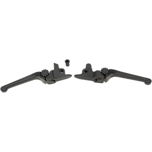 PartzBiz HD: 4406361-PSR 12-00661-22 Black Anthem Adjustable Brake Clutch Lever Hand Controls Set 17-19 Harley Davidson Touring Road Street Electra Glide King FLHT FLHX FLTR FLHR Custom Chopper Motorcycle Bike Replacement Upgrade 174054 0610-2045 06102045 PartzBiz HD: 4406361-PSR 12-00661-22 Black Anthem Adjustable Brake Clutch Lever Hand Controls Set 17-19 Harley Davidson Touring Road Street Electra Glide King FLHT FLHX FLTR FLHR Custom Chopper Motorcycle Bike Replacement Upgrade 174054 0610-2045 06102045
