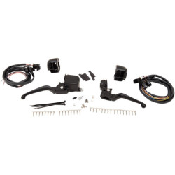 PartzBiz HD DS06102150 - Drag Black 11/16 ” ชุดควบคุมแฮนด์กระบอกสูบหลัก Harley FL FX XL 96-13 0610-2150 06102150 dyna glide wide electra road street king sportster sporty แมคคานิคอลไฮดรอลิกดิสก์เดี่ยวคู่ Harley Davidson Softail Fat Boy Slim FLSS FLSTFBS Custom Chopp PartzBiz HD DS06102150 - Drag Black 11/16 ” ชุดควบคุมแฮนด์กระบอกสูบหลัก Harley FL FX XL 96-13 0610-2150 06102150 dyna glide wide electra road street king sportster sporty แมคคานิคอลไฮดรอลิกดิสก์เดี่ยวคู่ Harley Davidson Softail Fat Boy Slim FLSS FLSTFBS Custom Chopp