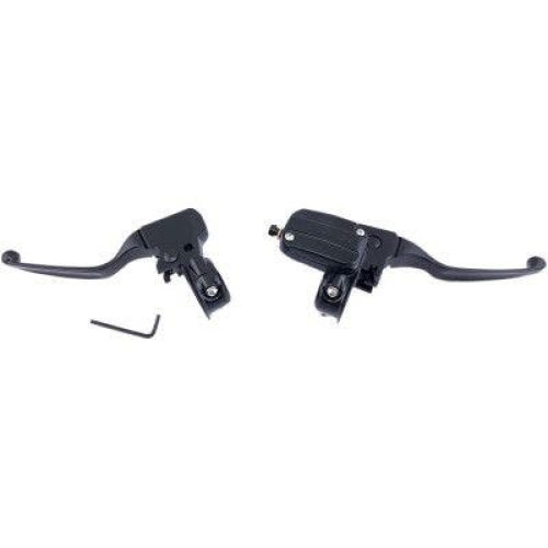 PartzBiz HD: 4406331-Drag Black 1 1/4” ชุดคลัตช์เบรกแฮนด์ Harley FLT Touring 96-07 0610-2151 06102151 dyna glide wide electra road street king sportster sporty แมคคานิคอลไฮดรอลิกดิสก์เดี่ยวคู่ Harley Davidson Softail Fat Boy Slim FLSS FLSTFBS Custom Chopp PartzBiz HD: 4406331-Drag Black 1 1/4” ชุดคลัตช์เบรกแฮนด์ Harley FLT Touring 96-07 0610-2151 06102151 dyna glide wide electra road street king sportster sporty แมคคานิคอลไฮดรอลิกดิสก์เดี่ยวคู่ Harley Davidson Softail Fat Boy Slim FLSS FLSTFBS Custom Chopp