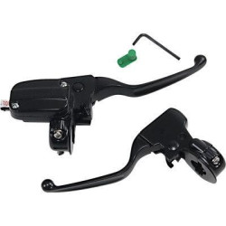 PartzBiz HD DS06102146 - Drag Black 15 มม. Master 1 1/4” ชุดก้านคลัตช์เบรคบาร์ Harley FLT Touring 08-13 0610-2146 06102146 dyna glide wide electra road street king sportster sporty ดิสก์ไฮดรอลิกกลไกเดี่ยว Harley Davidson Softail Fat Boy Slim FLSS FLSTFBS Custom C PartzBiz HD DS06102146 - Drag Black 15 มม. Master 1 1/4” ชุดก้านคลัตช์เบรคบาร์ Harley FLT Touring 08-13 0610-2146 06102146 dyna glide wide electra road street king sportster sporty ดิสก์ไฮดรอลิกกลไกเดี่ยว Harley Davidson Softail Fat Boy Slim FLSS FLSTFBS Custom C