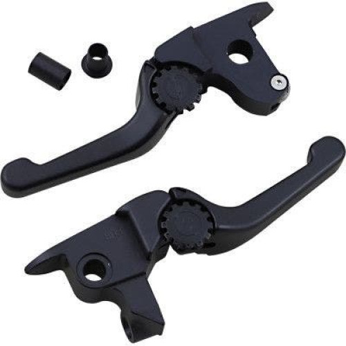 PartzBiz HD: 4406309-EPC ราคาสุดคุ้ม จัดส่งฟรี. PSR 12-01654-22 ชุดคันโยกสั้น Black Anthem คู่ Harley FLHT/X 14-16