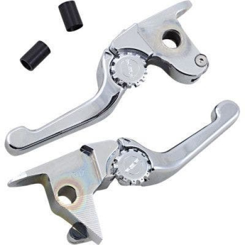 PartzBiz HD: 4406314-EPC Great Price. Free Shipping. PSR 12-01664-20 Chrome Anthem Shorty Lever Set Pair Harley FLSS FLSTFBS 2016 PartzBiz HD: 4406314-EPC Great Price. Free Shipping. PSR 12-01664-20 Chrome Anthem Shorty Lever Set Pair Harley FLSS FLSTFBS 2016