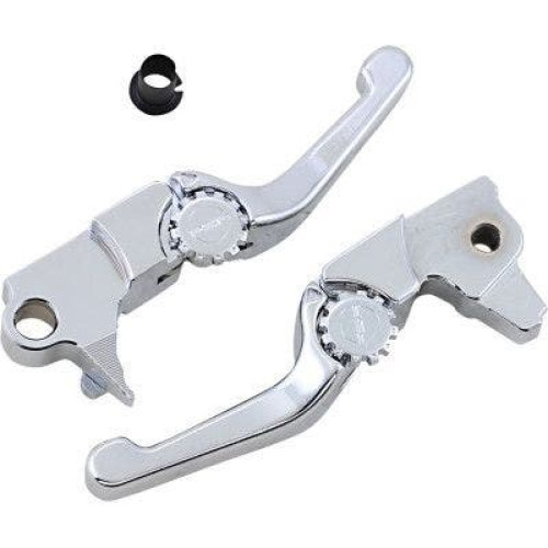 PartzBiz HD: 4406321-EPC ราคาสุดคุ้ม จัดส่งฟรี. PSR 12-01662-20 Chrome Anthem Shorty Lever ชุดคู่ Harley Trike 17-18