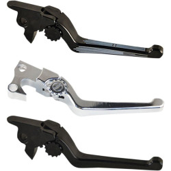 PartzBiz HD DS06101699 - PSR Chrome Anthem Adjustable Handlebar Levers for Harley 14-16 Hydraulic Clutch | 12-00654-20 PartzBiz HD DS06101699 - PSR Chrome Anthem Adjustable Handlebar Levers for Harley 14-16 Hydraulic Clutch | 12-00654-20