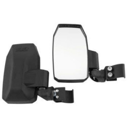 PartzBiz HD TR570080 - Quadboss 18041T Black Side View Mirrors 1.75 in Mount 5700810 PartzBiz HD TR570080 - Quadboss 18041T Black Side View Mirrors 1.75 in Mount 5700810