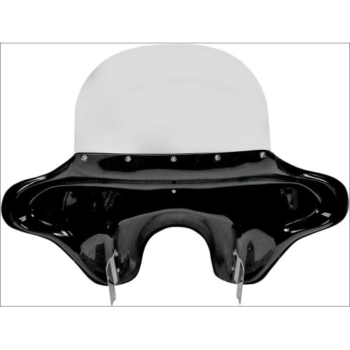 PartzBiz HD: 4406259-Hoppe Vanilla Zilla Non Audio Detachable Batwing Fairing Harley Dyna Swichback | HDF-SWBK-VZ